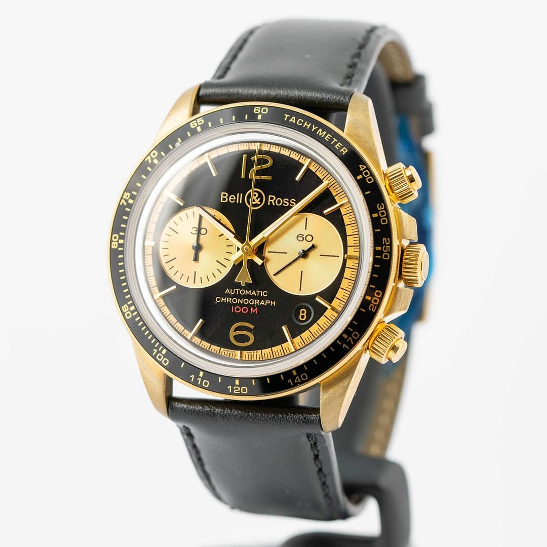 Pre-owned Bell Ross BR V2-94 Bellytanker Chronograph Limited