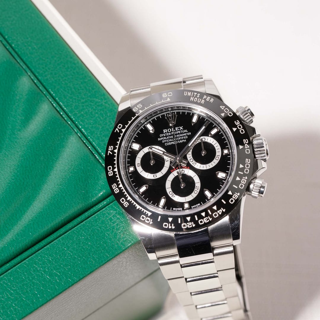 Rolex Cosmosgraph Daytona Chronograph Black Ceramic Bezel