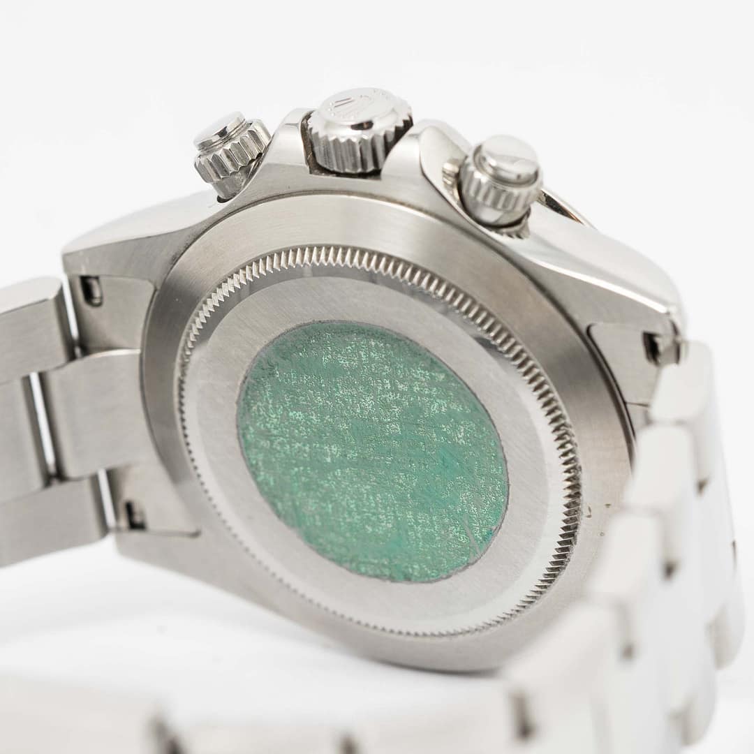 Rolex Cosmograph Daytona Black Dial Stainless Steel 40mm (116520