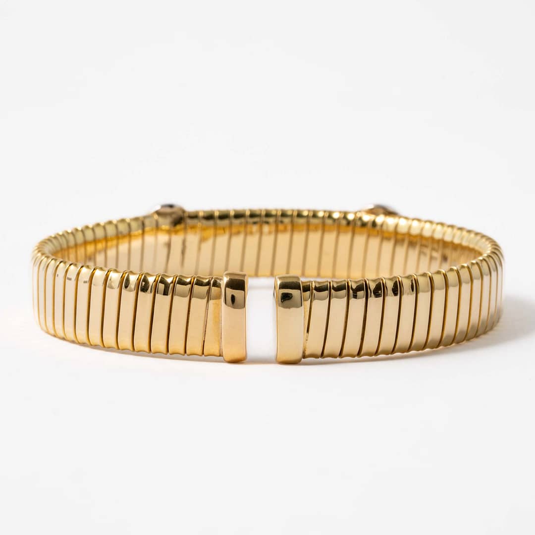 ボビーデュコフMiami Florida ゴールド Marco Bicego 18K Yellow Gold Paradise 0.08ctw Diamond