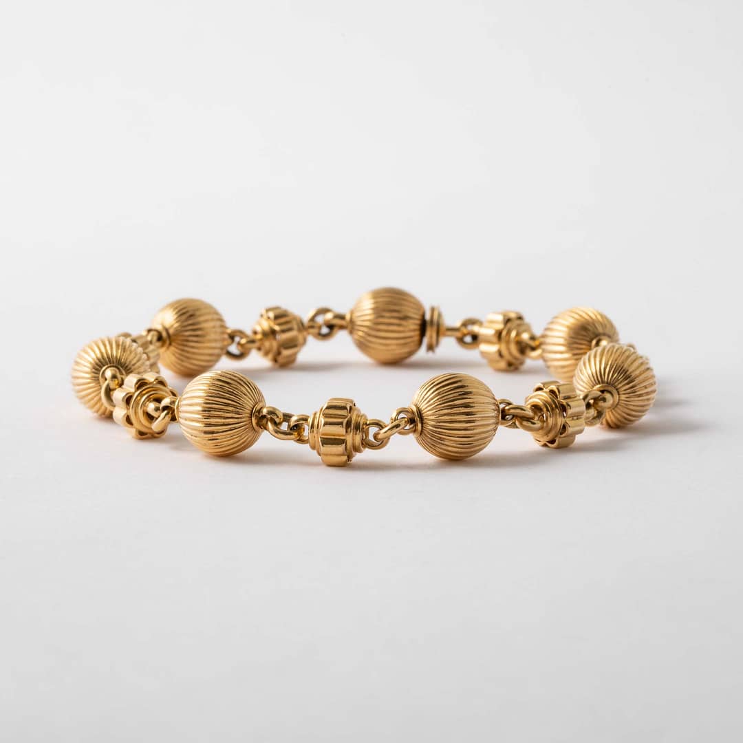 Circle of wisdom Bracelet シルバー×ゴールド ついに完成「OXジュエリー」新作4型一挙発売！&「MYSTR/ミスタ
