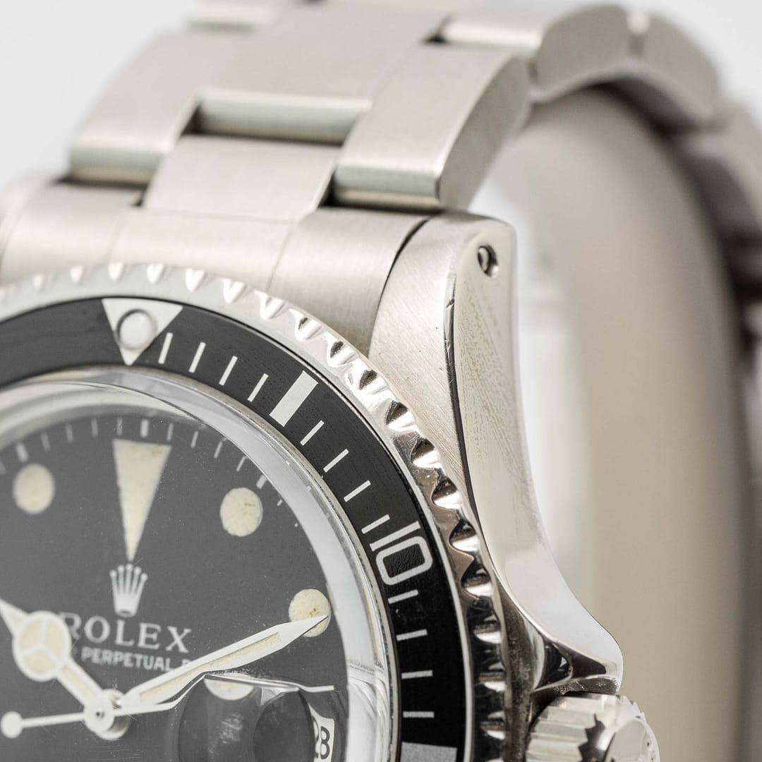 Rolex Vintage 1974 Red Submariner Stainless Steel 40mm (1680