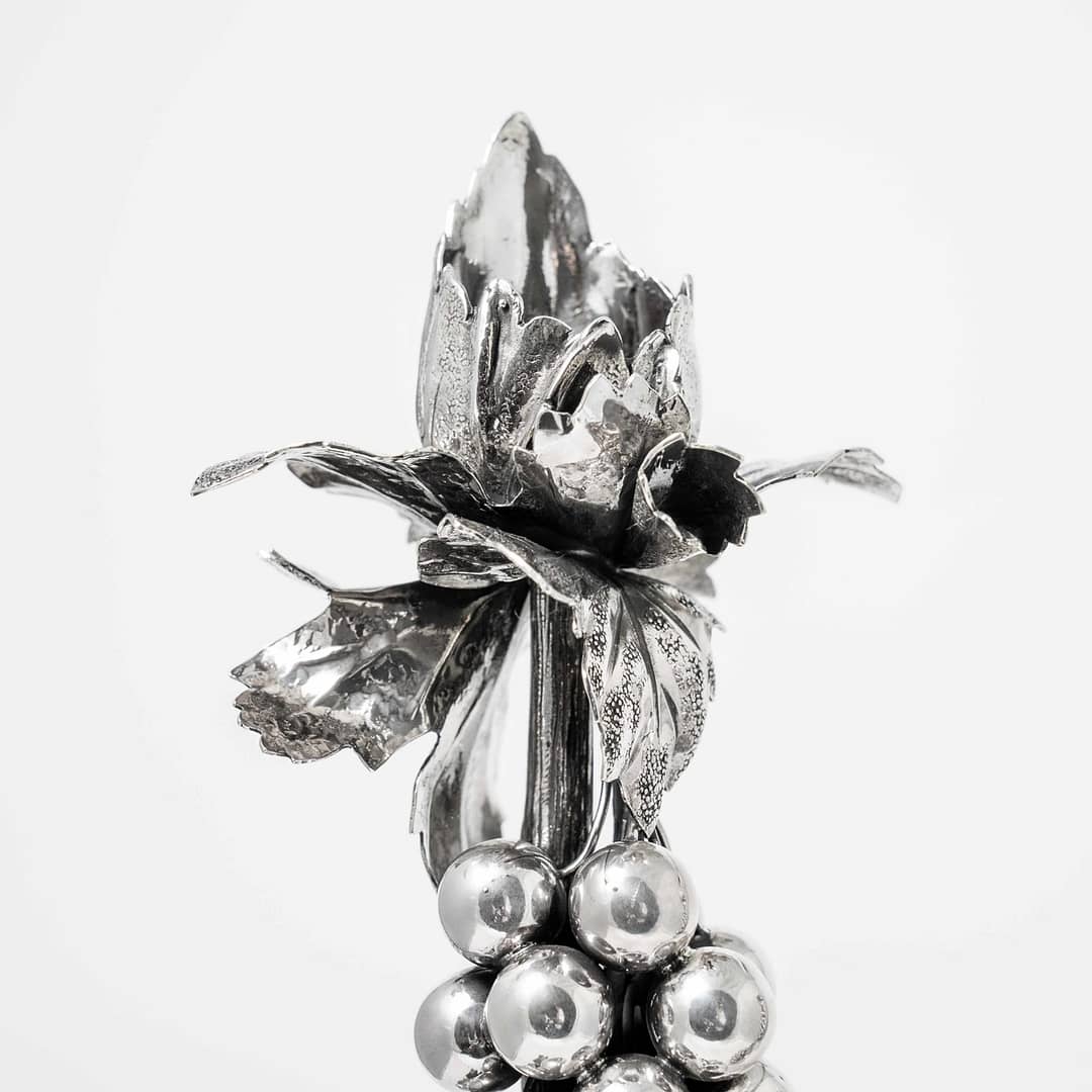 アート・デザイン・音楽 MARIO BUCCELLATI Important pair of Mario Buccelatti Sterling Silver