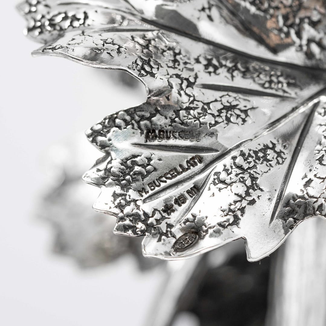 アート・デザイン・音楽 MARIO BUCCELLATI Important pair of Mario Buccelatti Sterling Silver