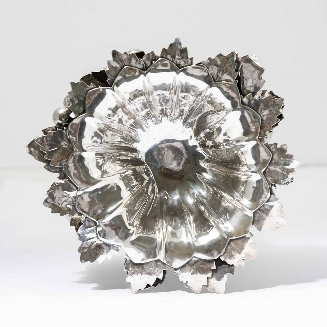 アート・デザイン・音楽 MARIO BUCCELLATI Important pair of Mario Buccelatti Sterling Silver
