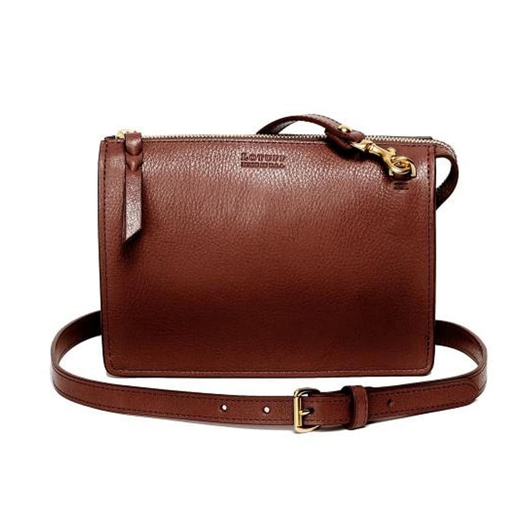 Lotuff The Tripp in Chestnut — Shreve, Crump Low