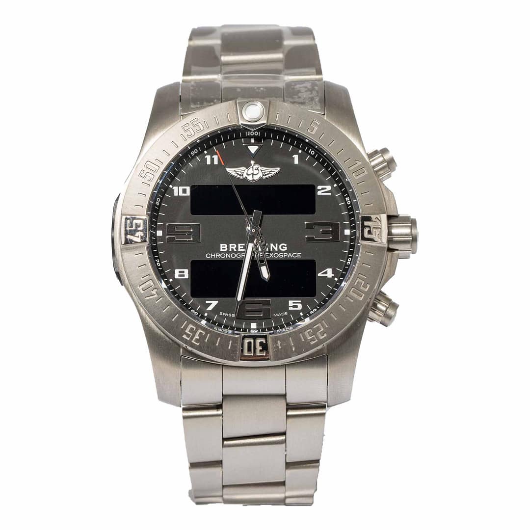Pre-owned Breitling Exospace B55 Chronograph Titanium 46mm