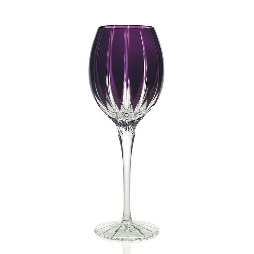William Yeoward Crystal Vita Amethyst Goblet — Shreve, Crump & Low