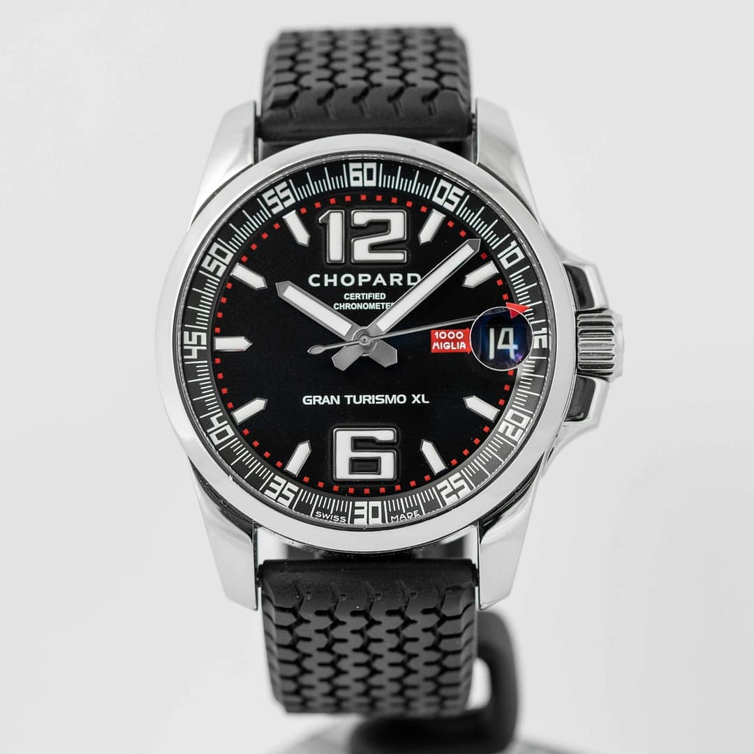Pre-owned Chopard Mille MigliaGran Turismo XL Stainless Steel 44mm