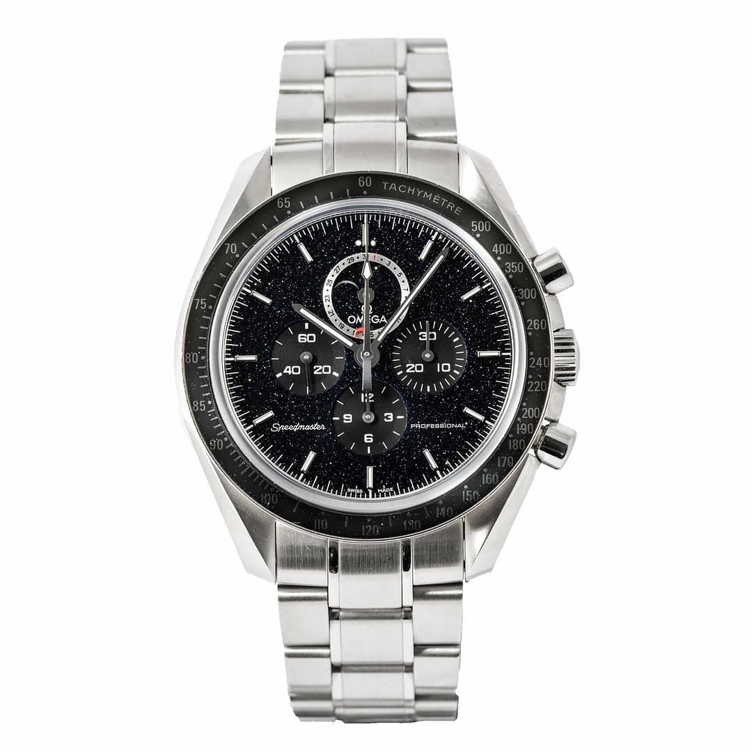 Pre-owned Omega Speedmaster Professional Moon Watch Moonphase
