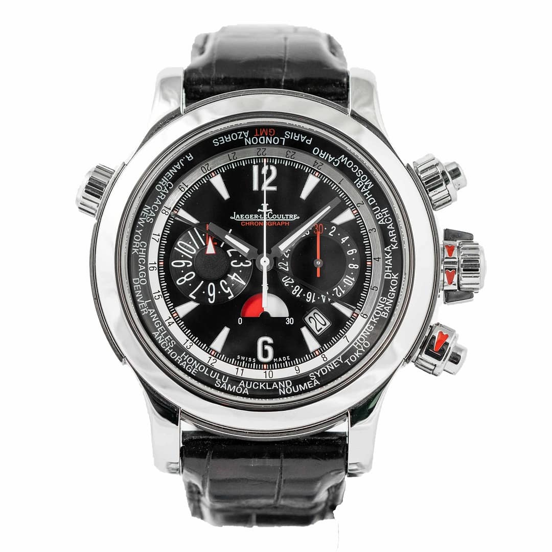 メル Pre-owned Jaeger-LeCoultre Master Compressor Extreme World