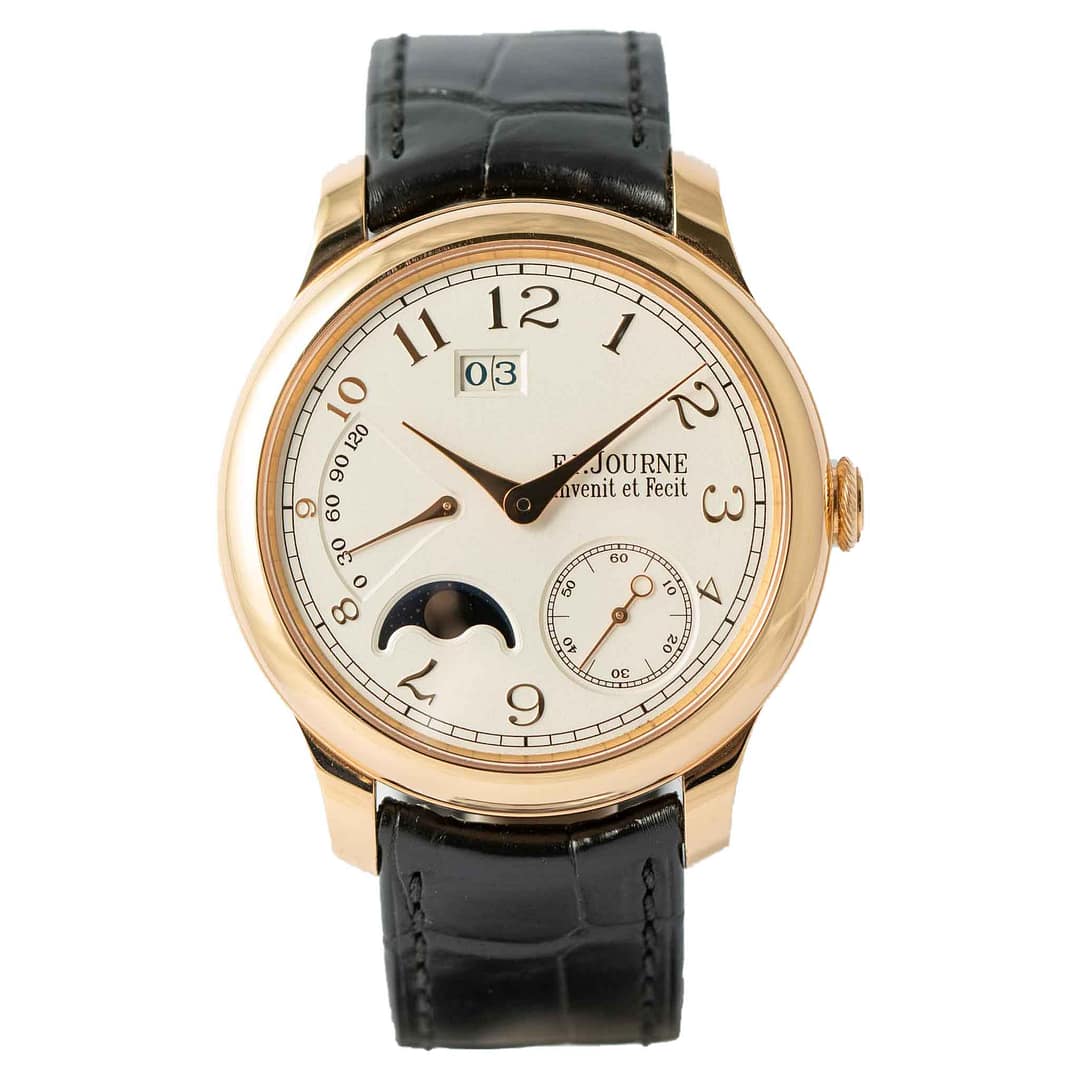 Octa Lune Fp Journe Octa S Journe Octa Automatique Lune Rose Gold