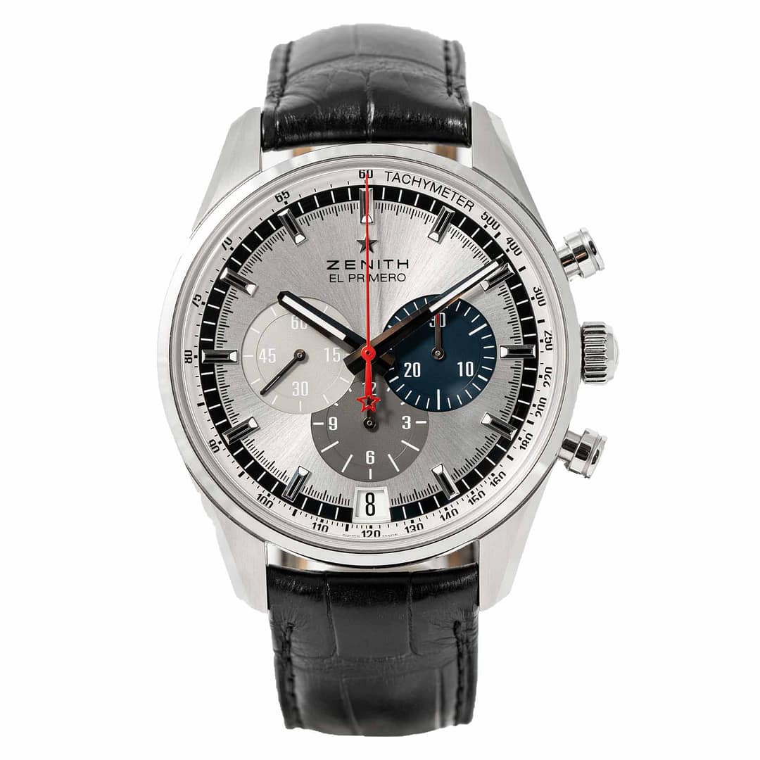 Pre-owned Zenith Chronomaster El Primero Chronograph Stainless