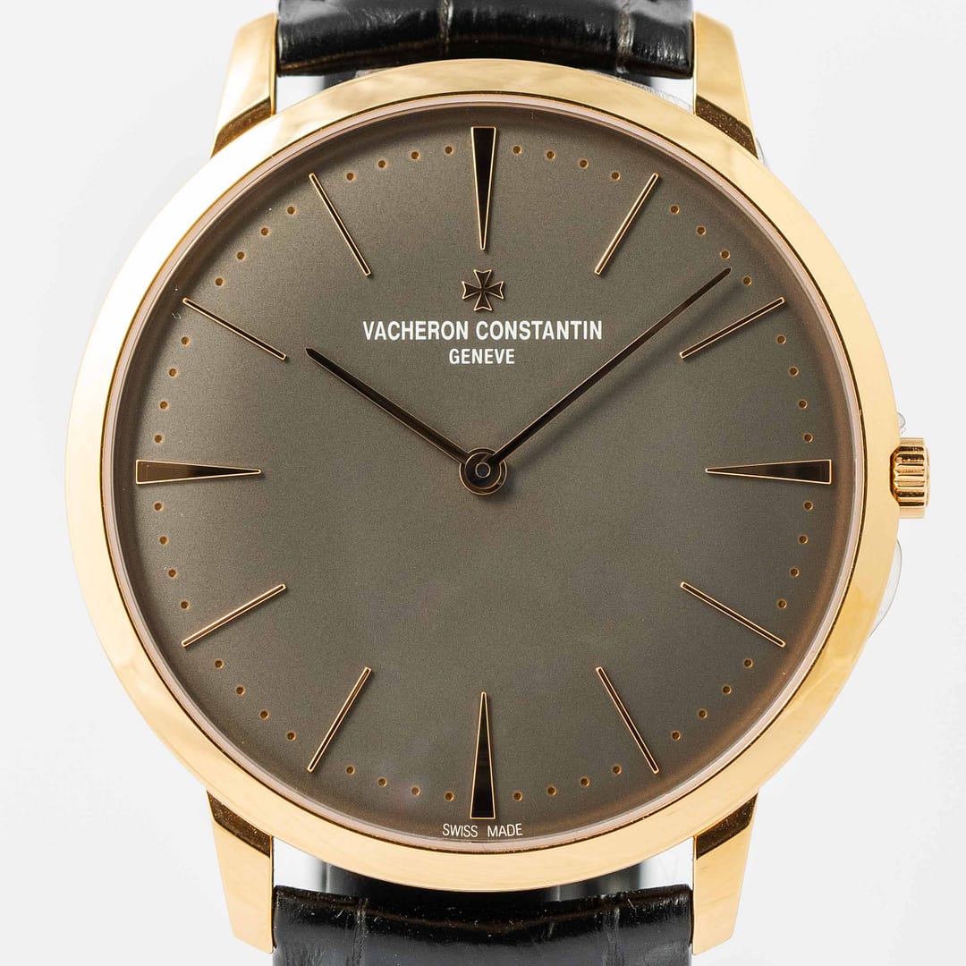 Pre-owned Vacheron Constantin Patrimony Contemporaine Rose Gold