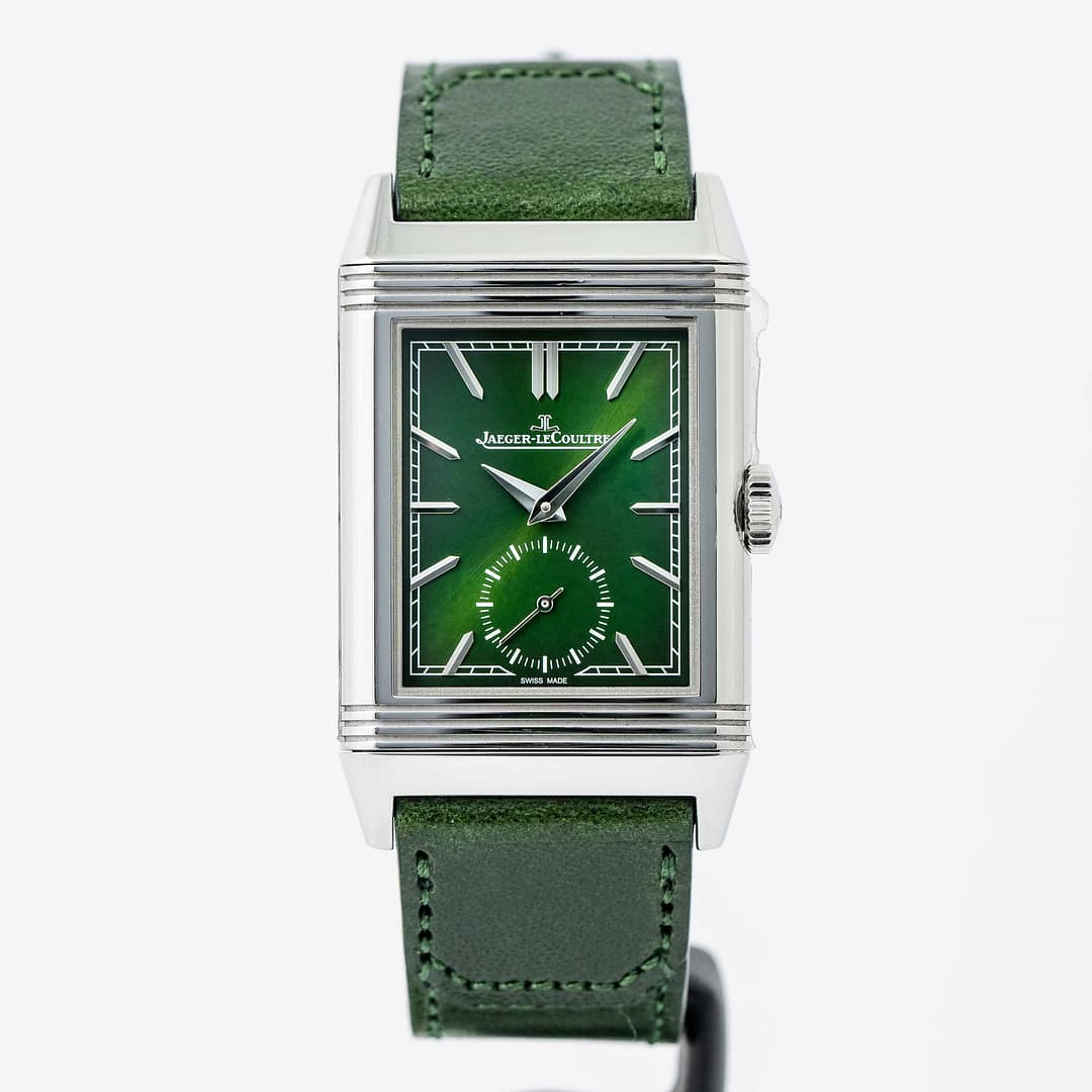 Preowned Jaeger-LeCoultre Reverso Tribute Small Seconds Stainless