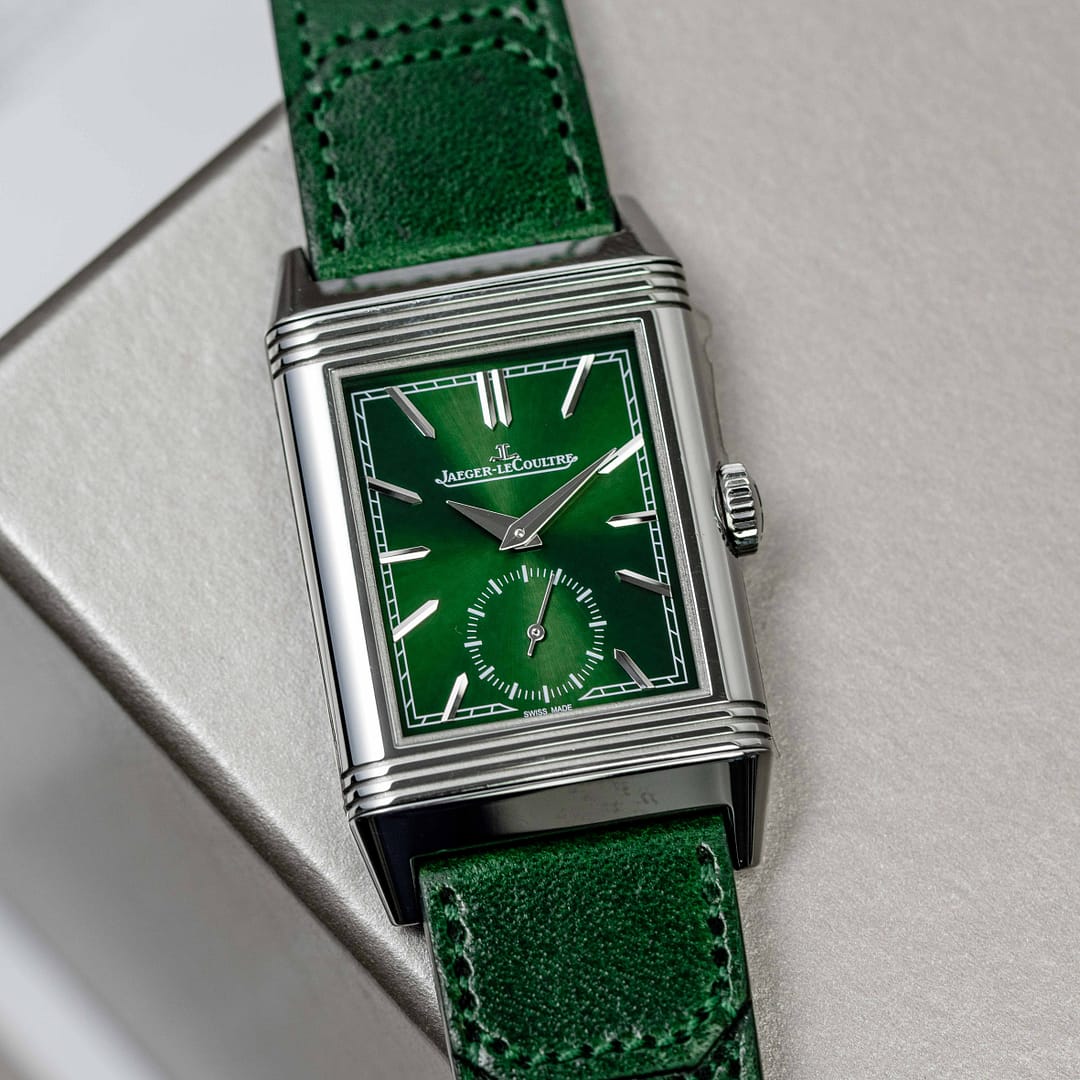 Preowned Jaeger-LeCoultre Reverso Tribute Small Seconds Stainless