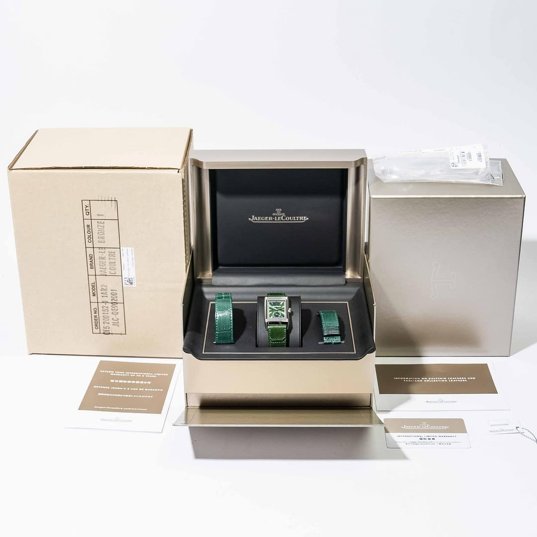 Preowned Jaeger-LeCoultre Reverso Tribute Small Seconds Stainless