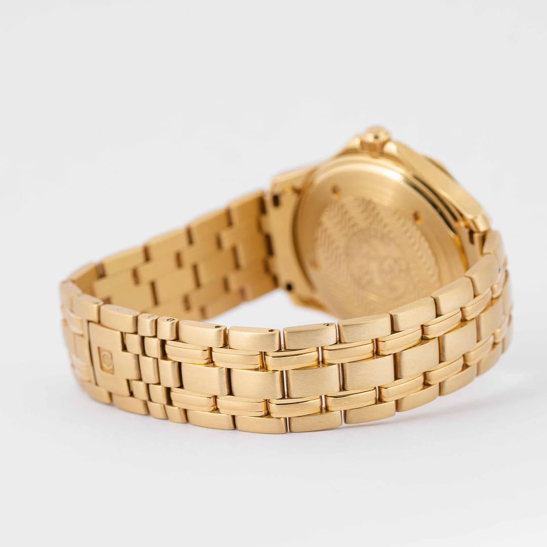 Preowned Omega Seamaster 300 Yellow Gold 41mm (168.1503) — Shreve