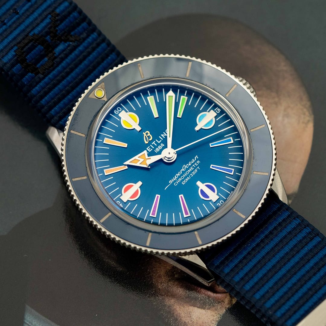 Preowned Breitling Superocean Heritage '57 Special Edition II