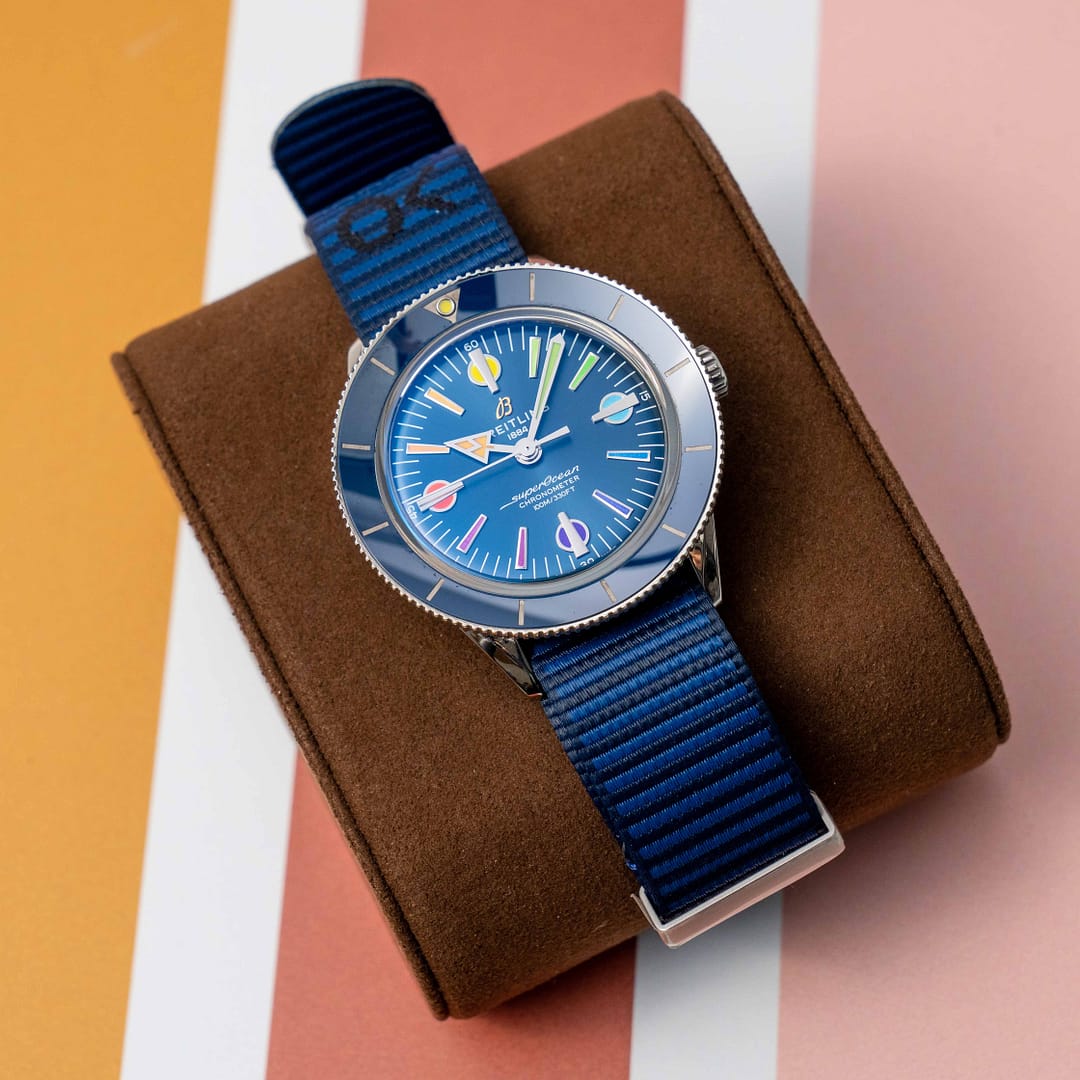 Preowned Breitling Superocean Heritage '57 Special Edition II