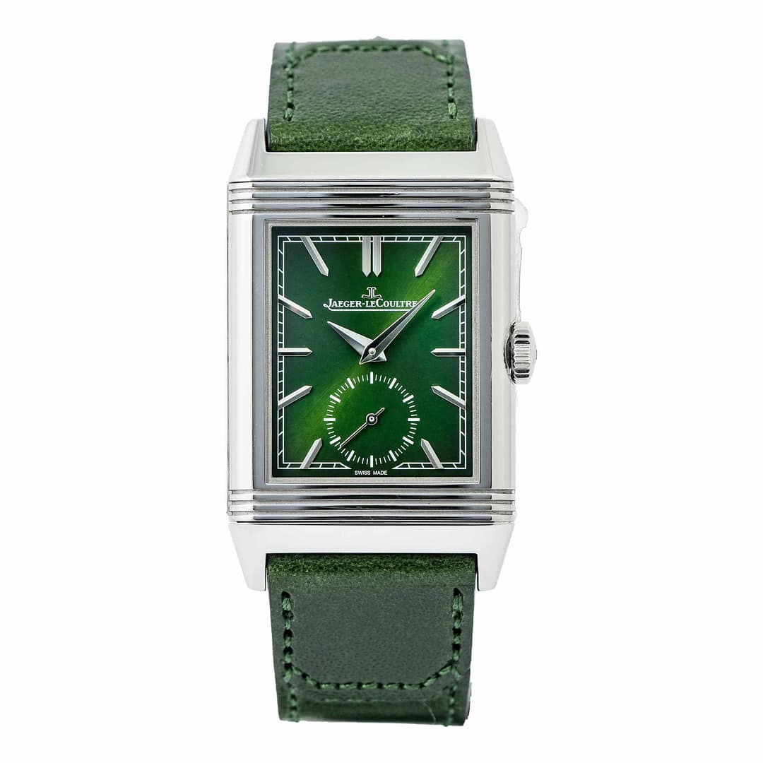 Preowned Jaeger-LeCoultre Reverso Tribute Small Seconds Stainless