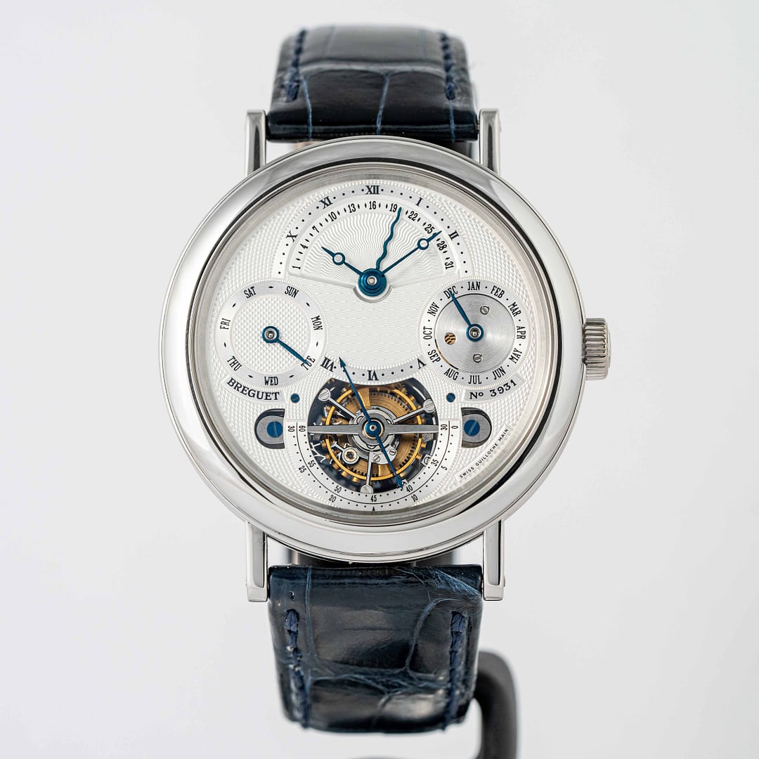 Breguet ref. 3757 Grand Complication Tourbillon Perpetual Calendar