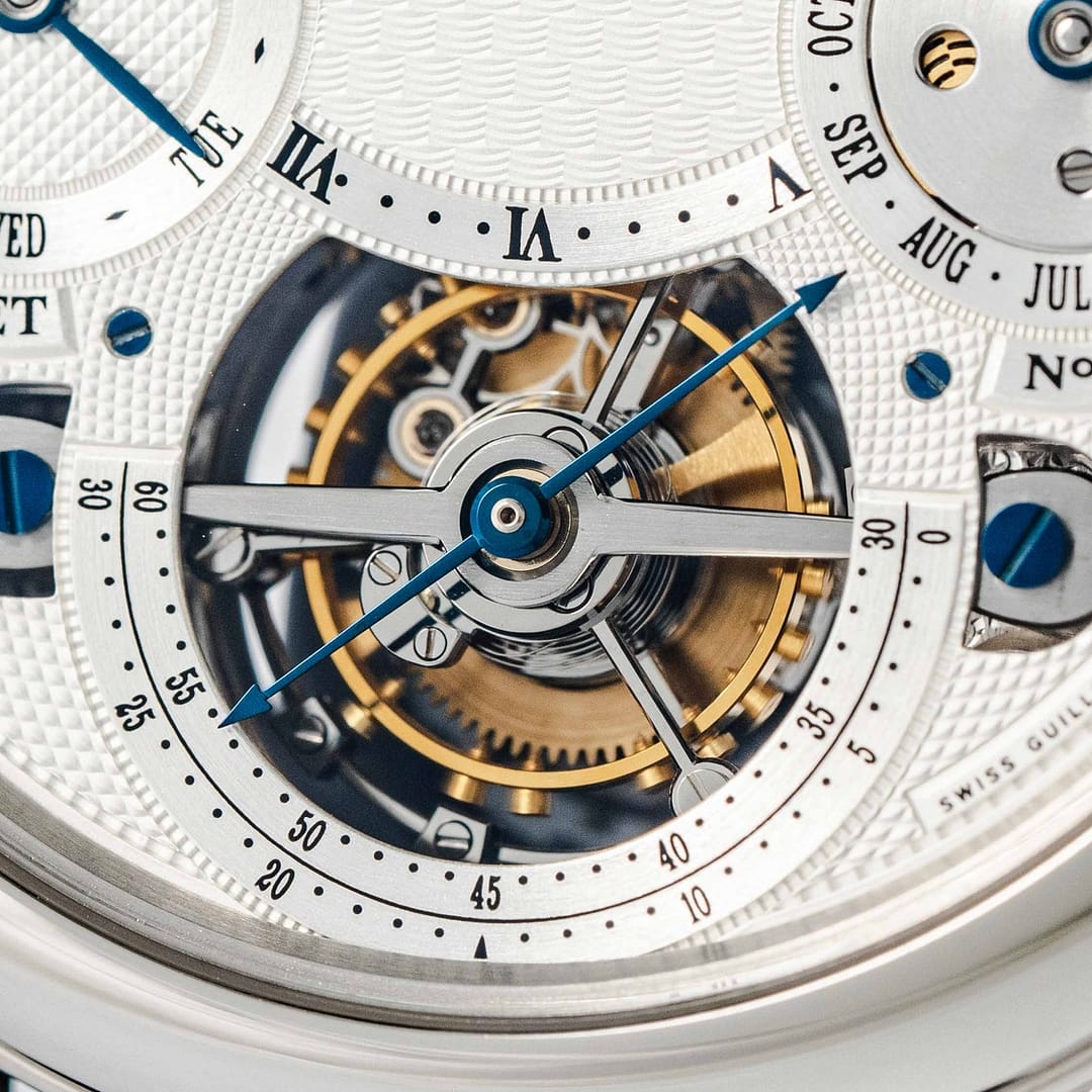 Breguet ref. 3757 Grand Complication Tourbillon Perpetual Calendar