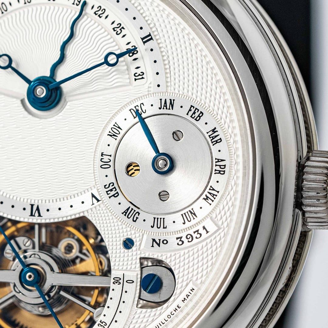 Breguet ref. 3757 Grand Complication Tourbillon Perpetual Calendar
