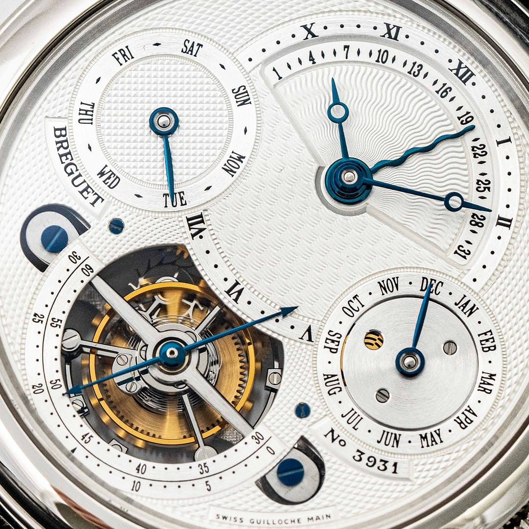 Breguet ref. 3757 Grand Complication Tourbillon Perpetual Calendar