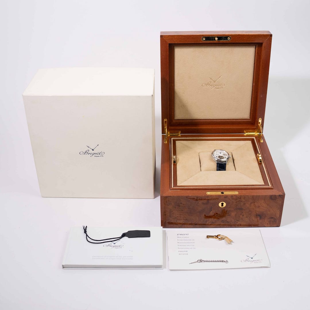 Breguet ref. 3757 Grand Complication Tourbillon Perpetual Calendar