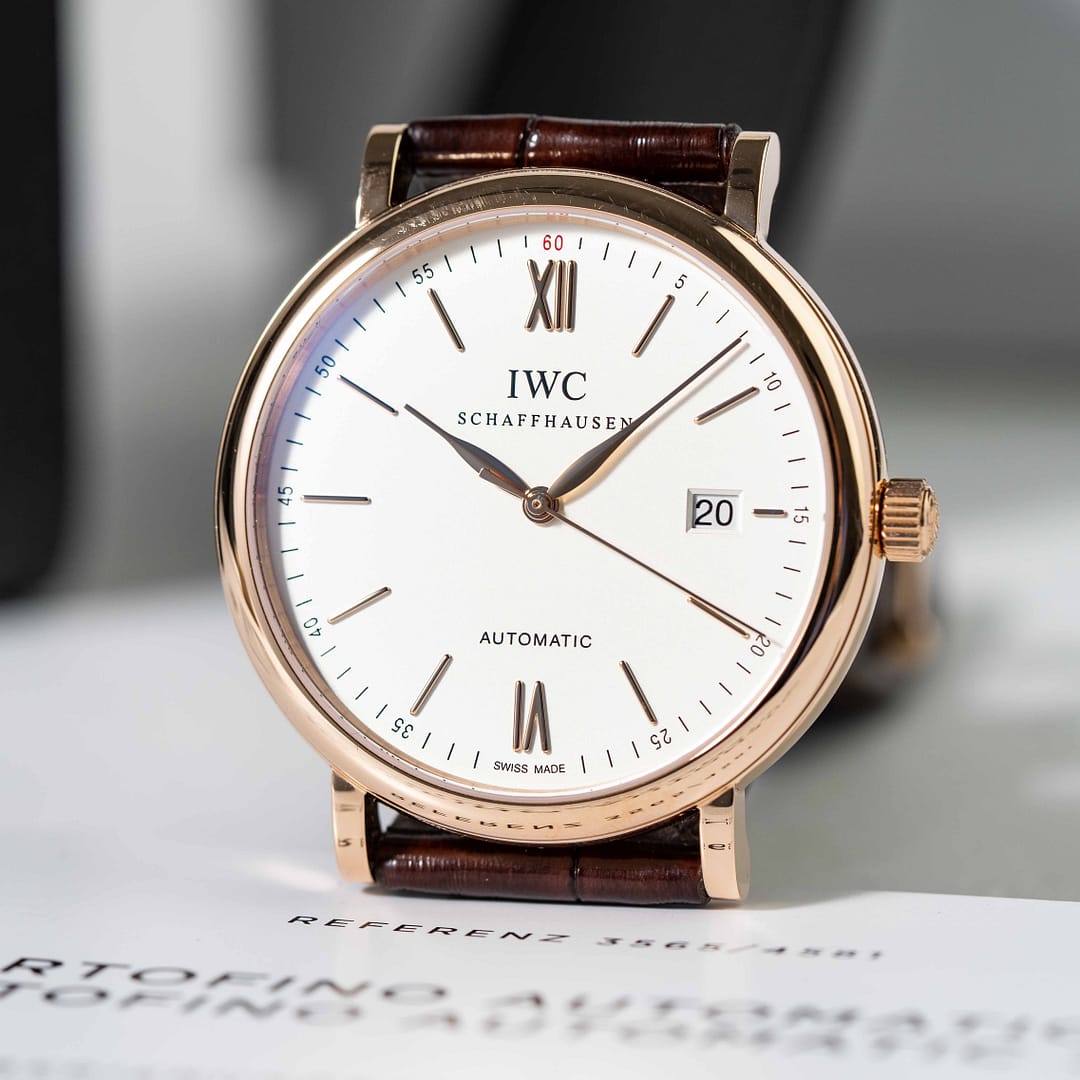 Preowned IWC Portofino Automatic Rose Gold 40mm (IW356504