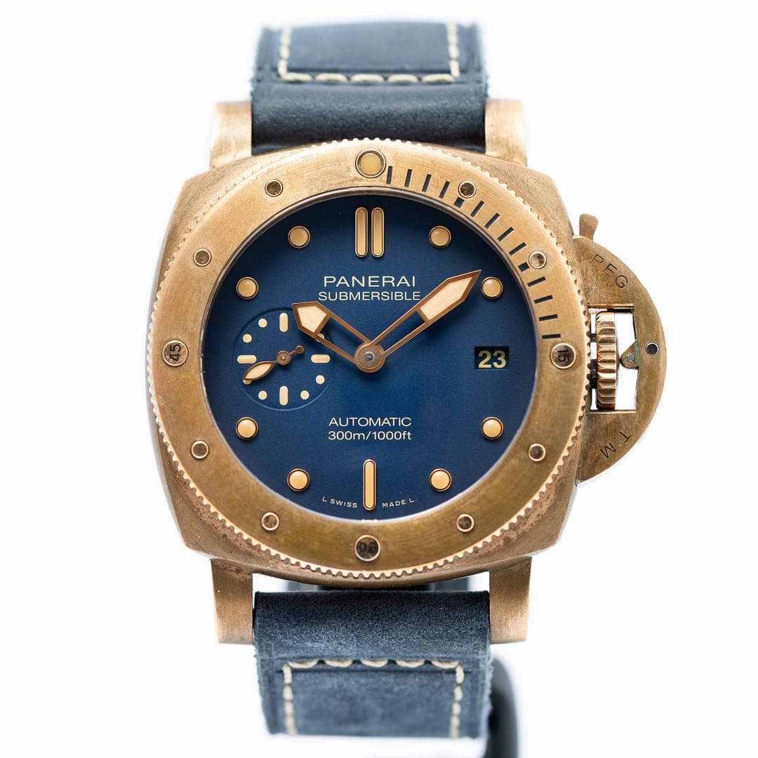 Preowned Panerai Submersible Bronzo 