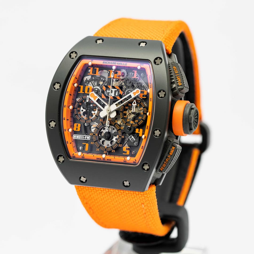 Richard Mille RM 011 Felipe Massa Flyback Chronograph Orange Storm
