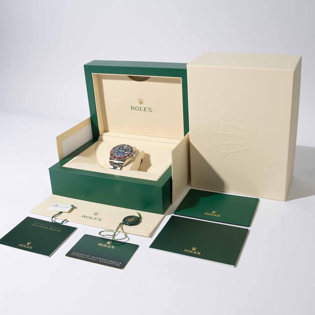 ロレックス ROLEX ボールペン・カフスセット 箱付き 新品 ロレックス 