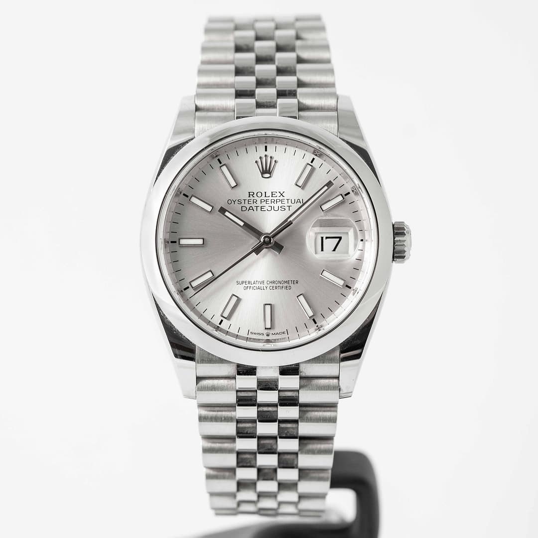 Rolex Datejust 36 Stainless Steel 36mm (126200) — Shreve, Crump & Low