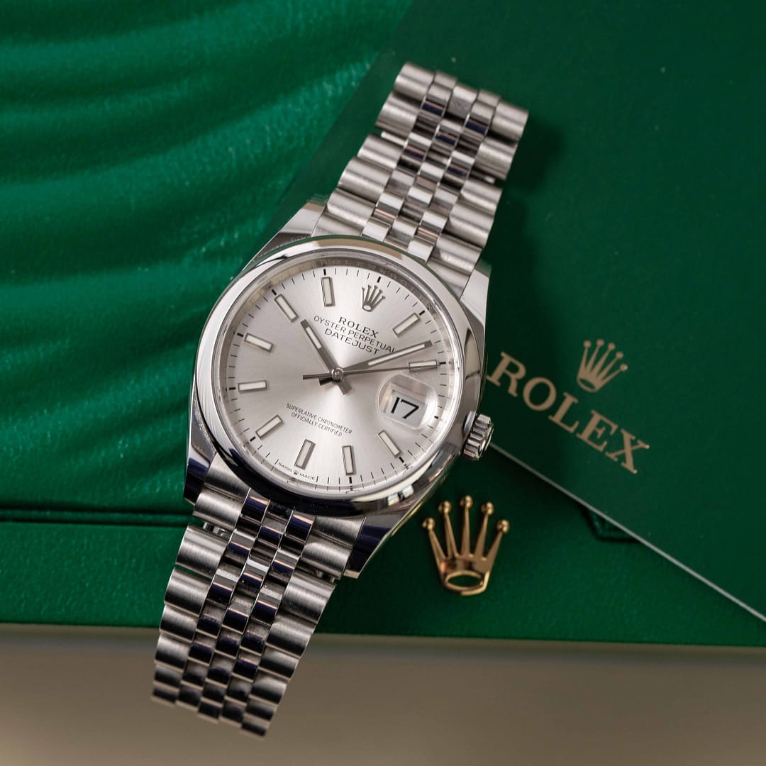 Rolex Datejust 36 Limited Edition Rolex 2021 Rolex Datejust 36