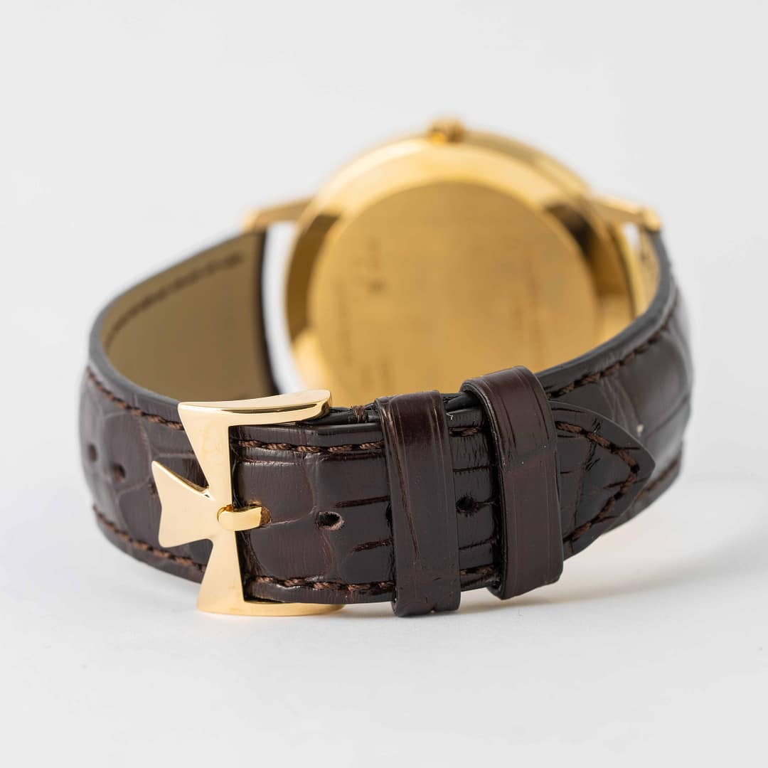 Preowned Vacheron Constantin Patrimony Grand Taille Manual-Wind