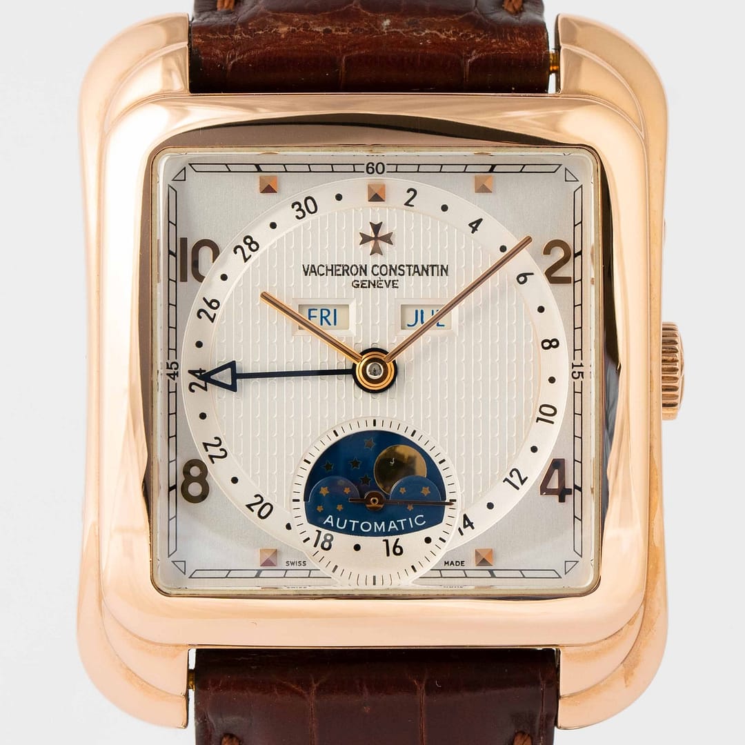 Preowned Vacheron Constantin Historiques Toledo 1952 Full Calendar