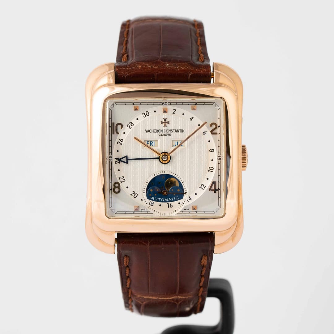 Preowned Vacheron Constantin Historiques Toledo 1952 Full Calendar