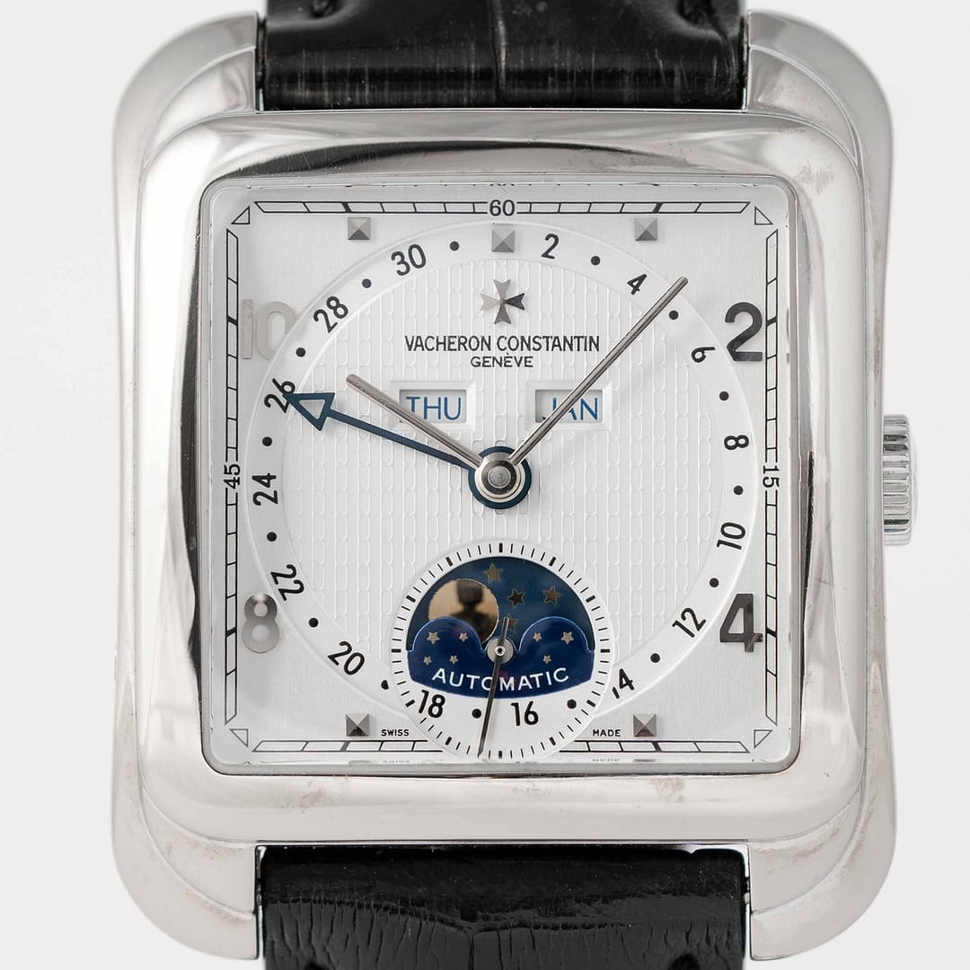 Preowned Vacheron Constantin Historiques Toledo 1952 Full Calendar