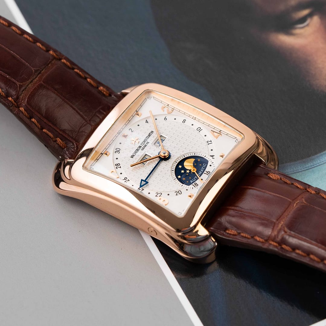 Preowned Vacheron Constantin Historiques Toledo 1952 Full Calendar