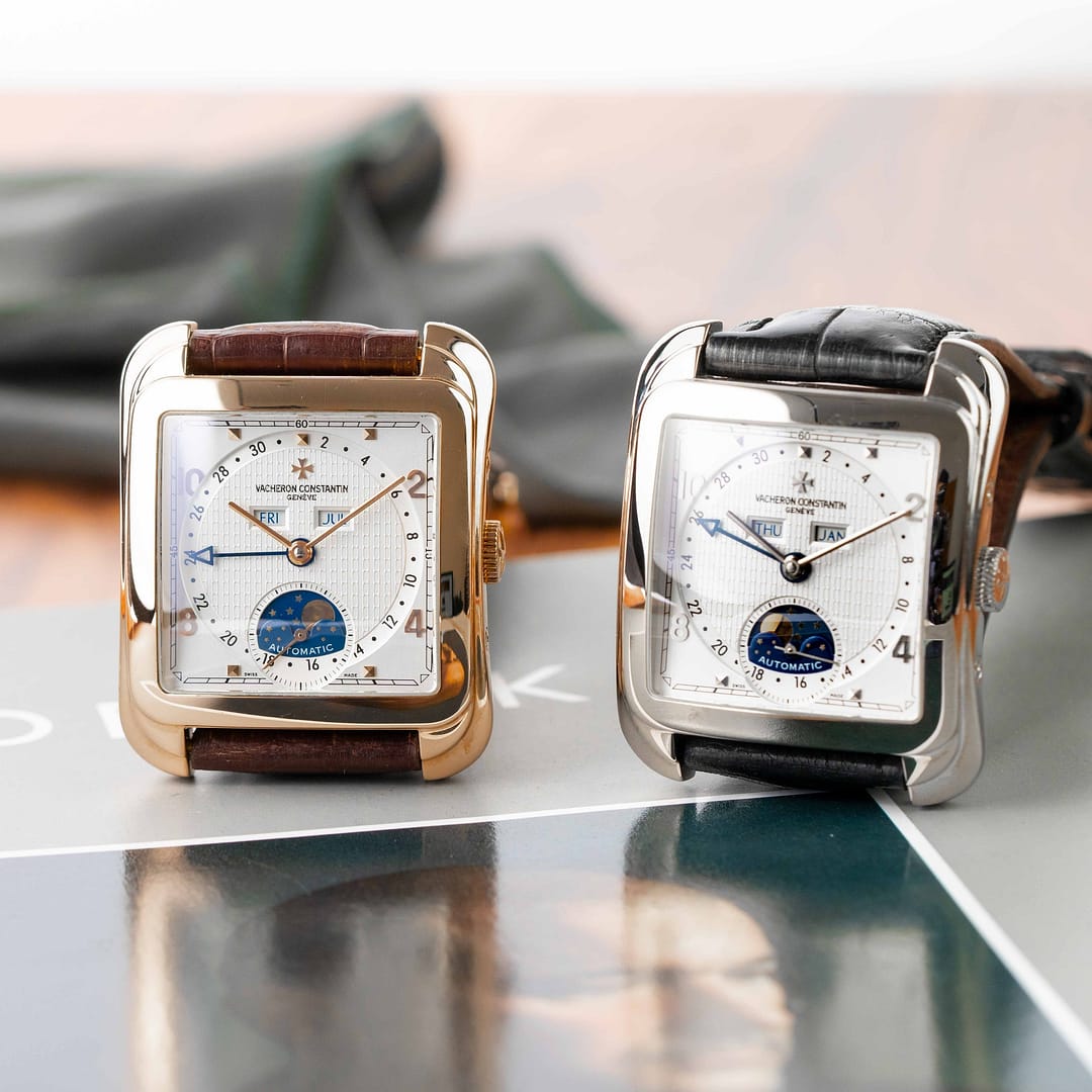 Preowned Vacheron Constantin Historiques Toledo 1952 Full Calendar