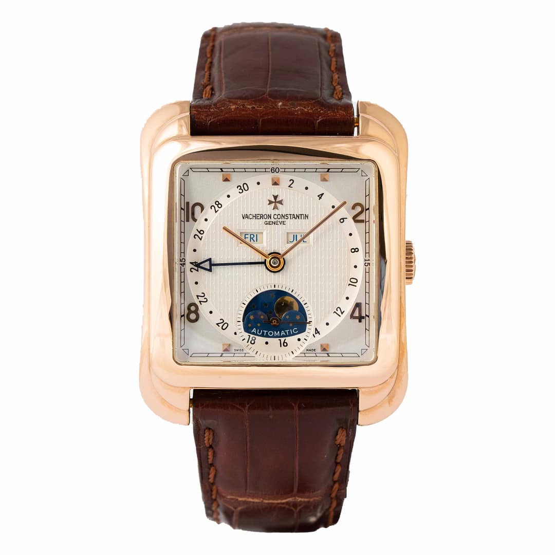 Preowned Vacheron Constantin Historiques Toledo 1952 Full Calendar