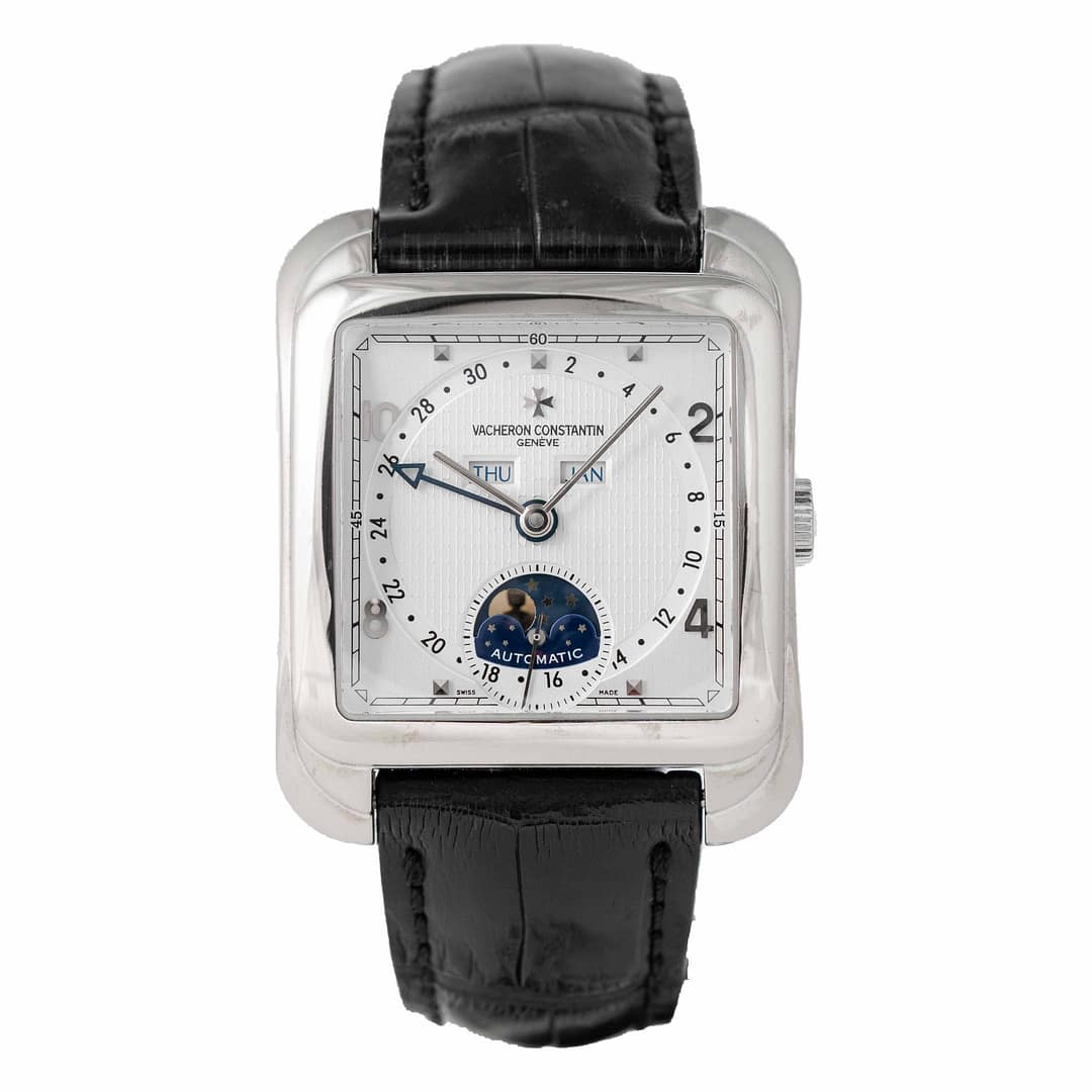Preowned Vacheron Constantin Historiques Toledo 1952 Full Calendar