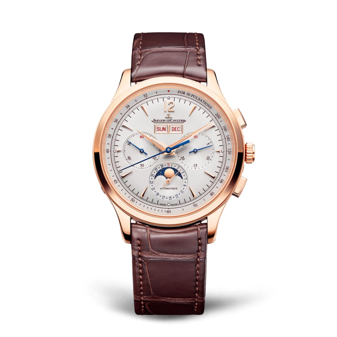 Jaeger-LeCoultre Master Control Chronograph Calendar 40mm Rose
