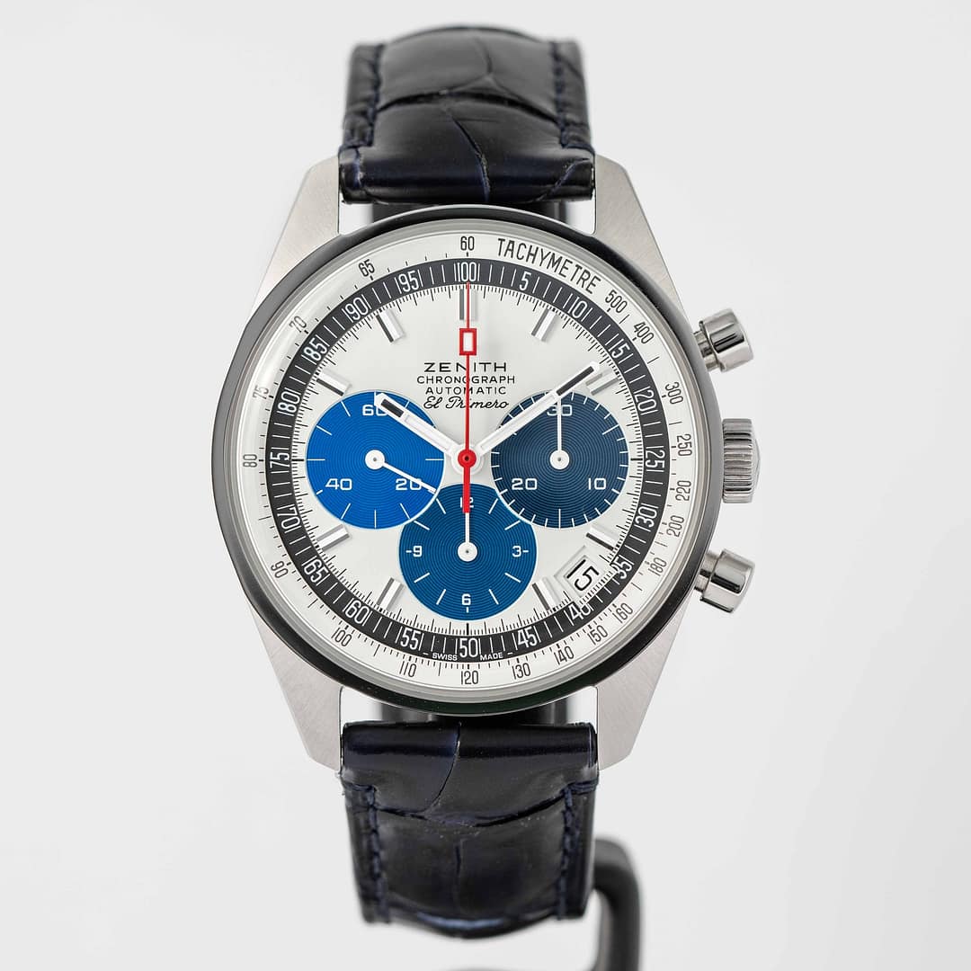 Pre-owned Zenith Chronomaster Revival A386 Manufacture Edition
