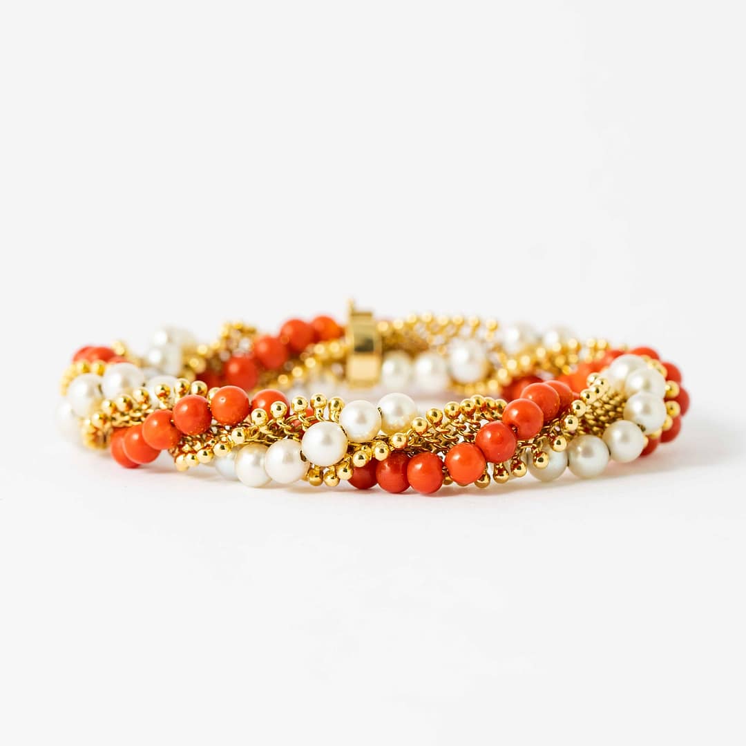 Van Cleef & Arpels Coral & Pearl 