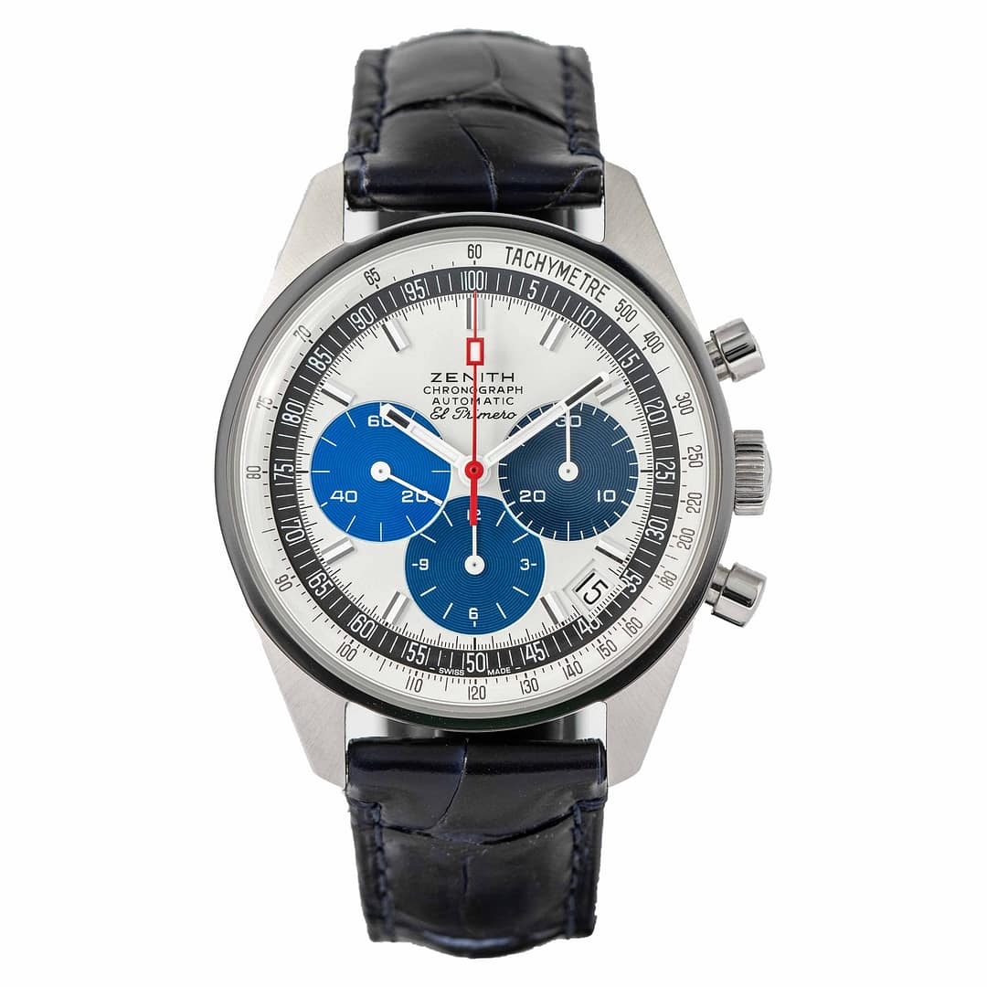 Pre-owned Zenith Chronomaster Revival A386 Manufacture Edition