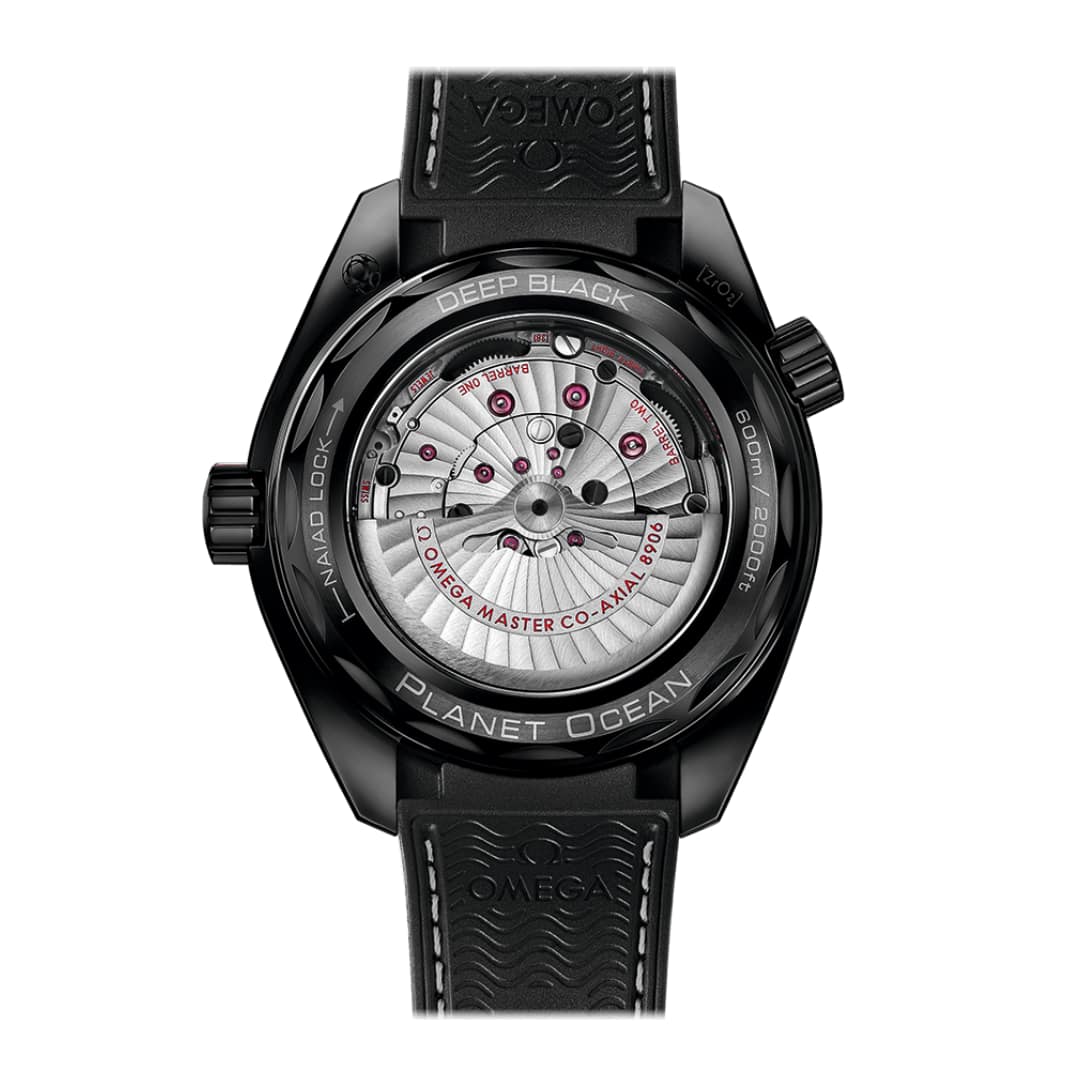 Seamaster Planet Ocean 600M Co-Axial Master Chronometer GMT 