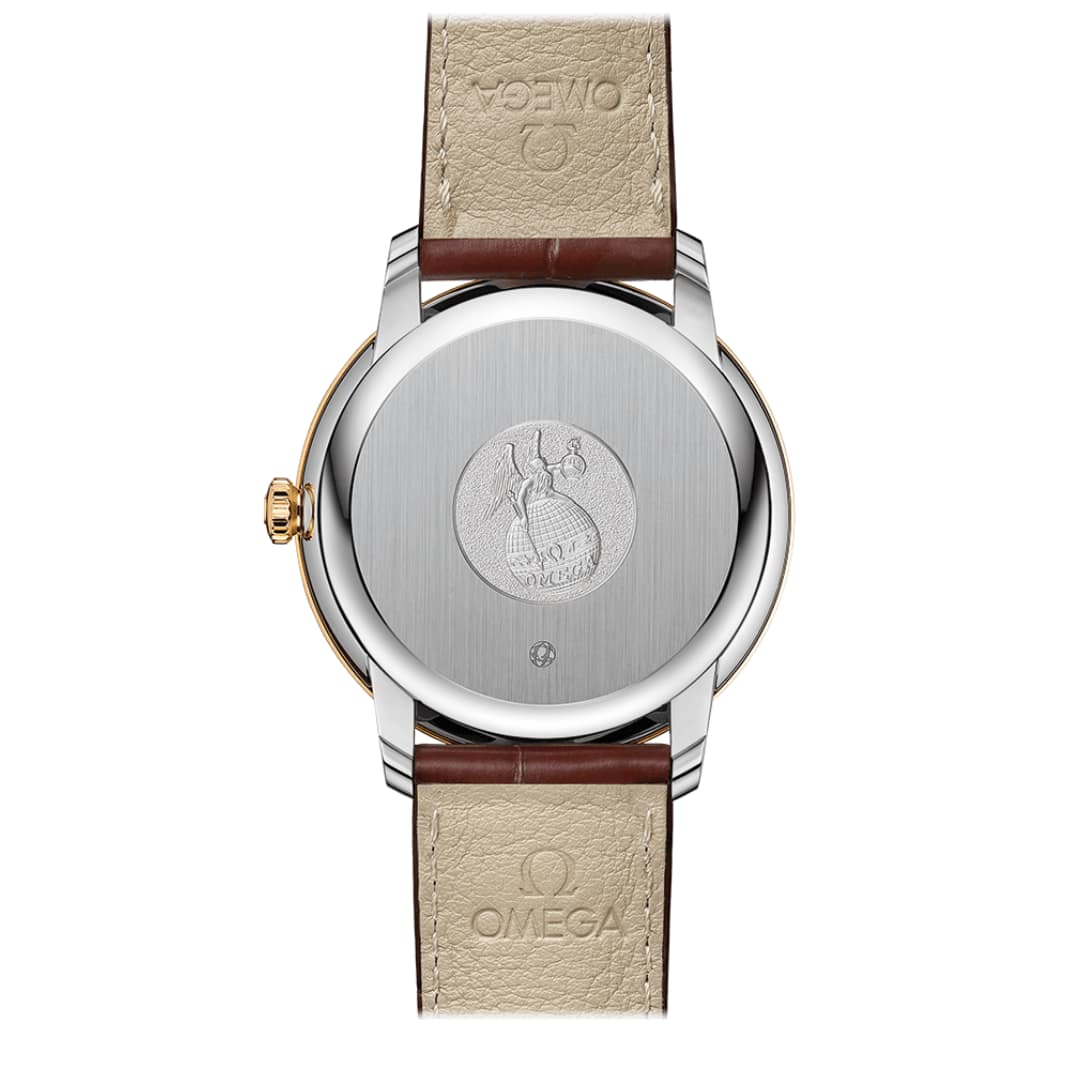 Omega Prestige Deville Co-Axial Chronometer 39.5mm Sedna Gold